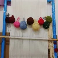 کارگاه فرش دست بافت کلاه فرهنگ