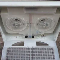 هود آشپزخانهدوموتوره سالم اندازه 60 در 50 سانت|هود|رشت, سیا اسطلخ|دیوار