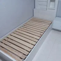 تخت خواب یک نفره ام دی اف|تخت و سرویس خواب|ایلام, |دیوار