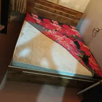 تخت ۲ نفره با تشک نو نو