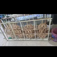 کولر 8000 نرده حفاظ بالکن پنجره توری دفتر نگهبانی|حراج|ماهدشت, |دیوار