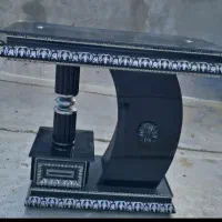 فروش بوفه ومیز تلویزیون ومیز کنسول|بوفه، ویترین، کنسول|شاهرود, |دیوار