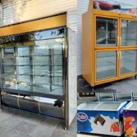 مرکز خریداری فروش انواع یخچال ایستاده صنعتی فریزر