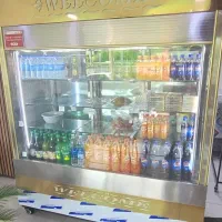 یخچال ایستاده شش درب دوطرف نما و فریزر