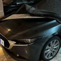 مزدا 3 پرمیوم 2024 خاکستری