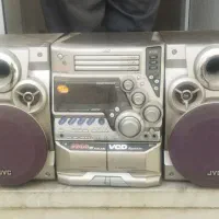 ضبط JVC دیسک خور و نوار کاست