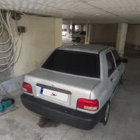 فروش پراید131نقره ای