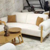 مبل راحتی مینیمال تدی یونانی ۸ نفره