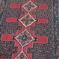 فرش کناره دستباف