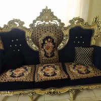 مبل سلطنتی ۸ نفره با میزعسلی