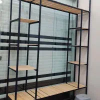 قفسه|کتابخانه، شلف، قفسههای دیواری|سقز, |دیوار