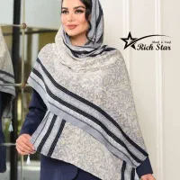 شال پاییزه منگوله دار|لباس|بومهن, |دیوار