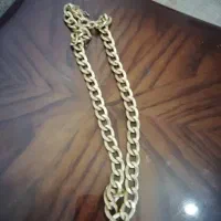 زنجیر مردانه طلا