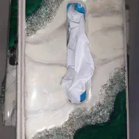 سطل و جا دستمالی کنار سالنی|صنایع دستی و سایر لوازم تزئینی|قم, انسجام|دیوار