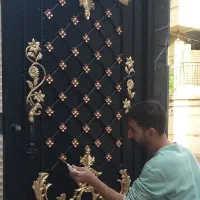 نقاشی ساختمان.پایتخت. (کل نقاط تهران)|خدمات پیشه و مهارت|تهران, فلسطین (میدان انقلاب)|دیوار