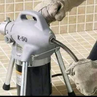 لوله بازکنی+نور+فنرزنی چاه بازکن قیمت/300/مجهزترین