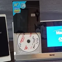 اسپیکر ومانیتور10دی وی دی فلشخور تصویری .|پخش‌کننده DVD و ویدیو|رشت, جانبازان|دیوار