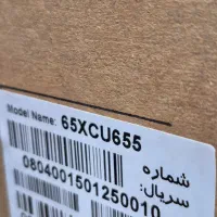 تلویزیون ۶۵ اینچ ایکس ویژن XCU655|تلویزیون و پروژکتور|مشهد, نوده|دیوار
