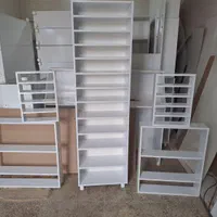 قفسه میز کانتر ویترین پیش ساخته|کتابخانه، شلف، قفسههای دیواری|شیراز, تاچارا|دیوار