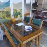 میز صندلی|میز و صندلی غذاخوری|لنگرود, |دیوار