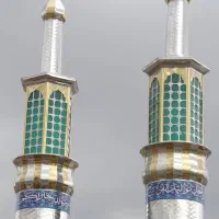گنبد ،گلدسته و ضریح سازی کربلا