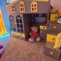 تخت دوطبقه تخت کودک و نوجوان تخت دو طبقه