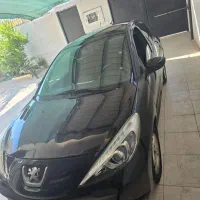 207 سقف شیشه پاناروما 1400 مشکی