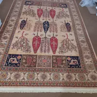 یک قالیچه ۴متری به همراه پادری|فرش|اهواز, سپیدار|دیوار