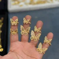 انگشتر پروانه ی