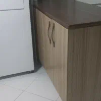 اوپن یا جزیره آشپزخانه و باکس یخچال