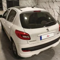 207پانا 1400بیرنگ سفید|خودرو سواری و وانت|همدان, |دیوار