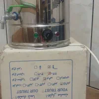 سماور برقی نگین استیل|سماور، چایساز، قهوهساز|آبادان, |دیوار