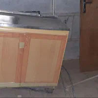 فروش 12 متر کابینت فلزی با سنگ|مصالح و تجهیزات ساختمان|داراب, |دیوار