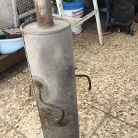 منبع اگزوز 220 بنزی