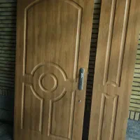 درب خانه چوبی