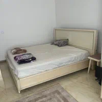 سرویس خواب دونفره/۸ ماه کارکرد/سالم و تمییز|تخت و سرویس خواب|چالوس, |دیوار