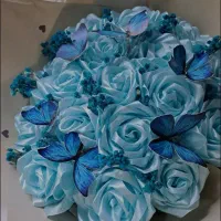 گل ربانی|گل مصنوعی|همدان, |دیوار