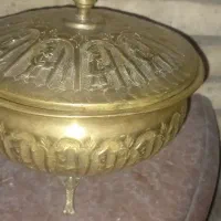 ظروف برنجی قلم خورده|صنایع دستی و سایر لوازم تزئینی|تهران, تسلیحات|دیوار
