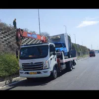خودروبر و جرثقیل ۳تن عنکبوتی امداد خودرو غرب تهران|خدمات حمل و نقل|تهران, دریاچه شهدای خلیج فارس|دیوار