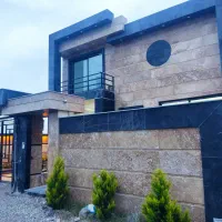 مالکم فروش فوری ویلا نیم پیلوت مدرن نماسنگ 2خواب