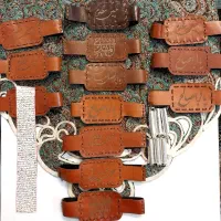 حرز امام جواد با لوله نقره و بازوبند