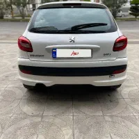 ۲۰۷ مدل ۹۶ فول اپشن فوق العاده سالم و تمیز|خودرو سواری و وانت|قائمشهر, |دیوار