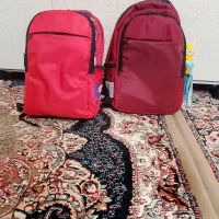 دوعدد کوله پشتی برای  بچه های ابتدای هرکام 300هزار