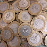 سکه ۵۰۰ و ۲۵۰ ریالی دورنگ