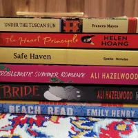 چند جلد رمان انگلیسی