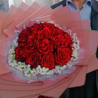 دسته گل و باکس گل روبانی|گل مصنوعی|گرگان, |دیوار