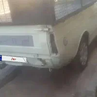 پیکان وانت ۹۳شاسی سالم وبیرنک با۲۰۶ معاوضه