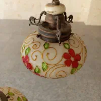 لوستر سه شعله حبابی