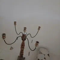 جا شمعی پنج پر