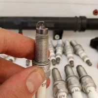 انواع شمع وایر تقویتی مانیفولد xum تنظیم موتور|قطعات یدکی و لوازم جانبی|دیواندره, |دیوار